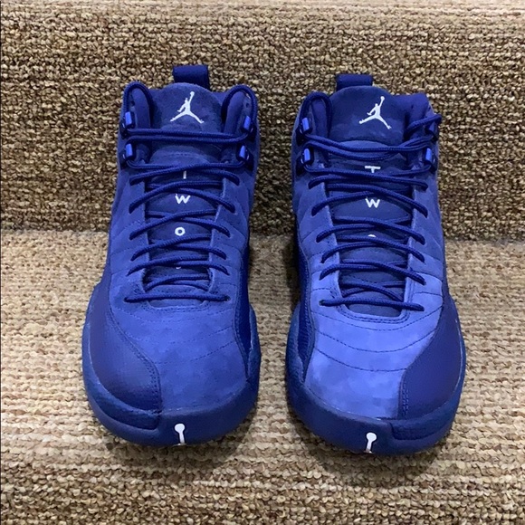 Jordan Shoes Nike Air Jordan 2 Xii Retro Deep Royal Blue Poshmark Jordan Shoes Nike Air Jordan 2 Xii Retro Deep Royal Blue Poshmark